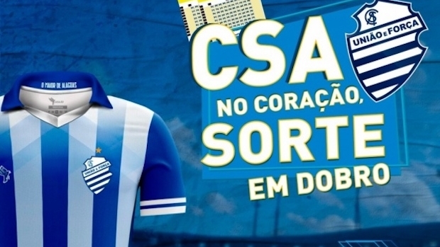 Centro Sportivo Alagoano iniciou parceria com casas lotéricas para premiar torcida azulina