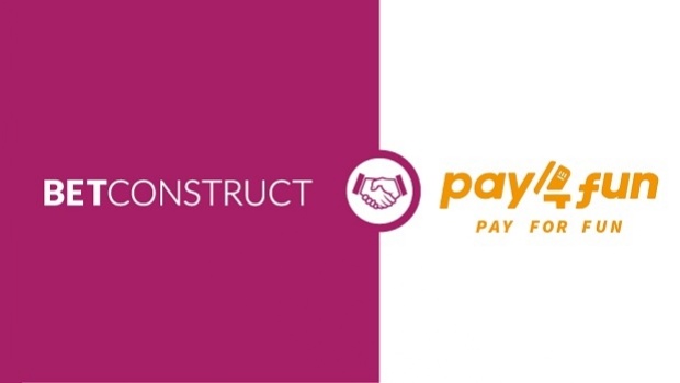 BetConstruct integrates Pay4Fun to offer service of excellence to the Brazilian market