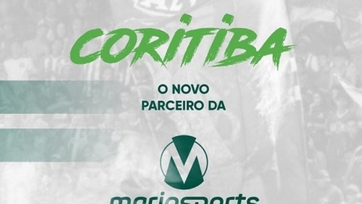Casa de apostas esportivas MarjoSports fecha contrato com Coritiba até 2020
