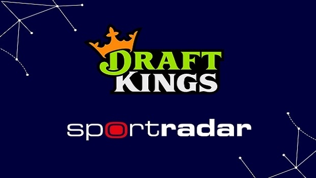 DraftKings e Sportradar anunciam extensão de parceria de longo prazo