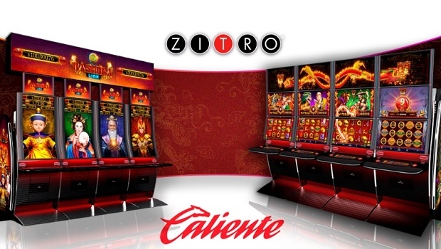 Zitro's cabinets arrives at Caliente casino in Mexico