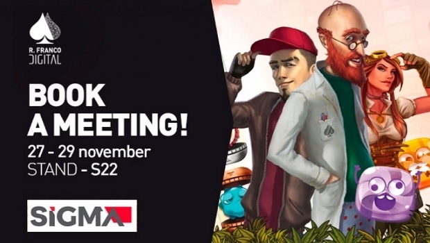 R. Franco Digital divulga soluções globais para operadoras na SiGMA