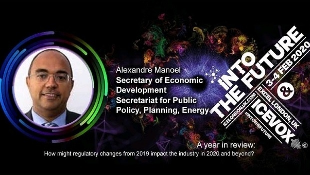 Alexandre Manoel to participate as speaker at ICE VOX in London
