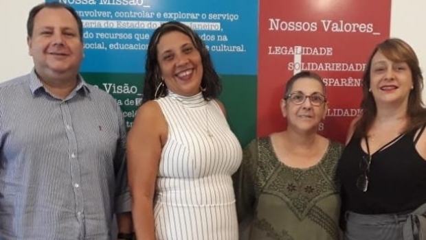 Loterj renova convênio com a Casa da Criança e do Adolescente