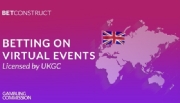 BetConstruct obtém licença de esportes virtuais do Reino Unido