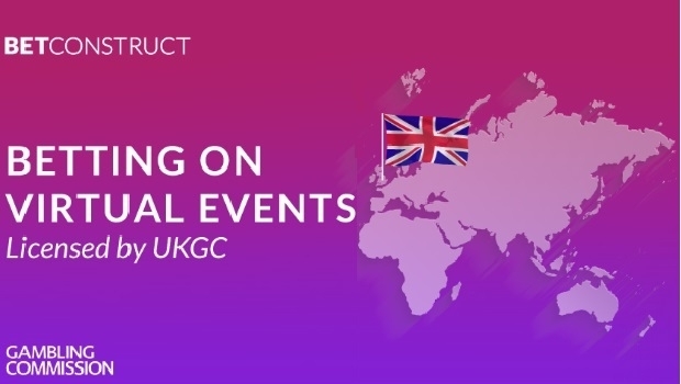 BetConstruct obtém licença de esportes virtuais do Reino Unido