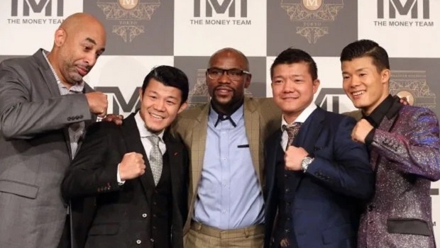 Floyd Mayweather aims to build casino empire in Japan