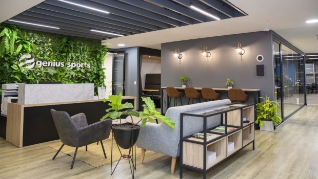 Por dentro do novo hub de tecnologia do grupo Genius Sports em Medellin para 300 funcionários