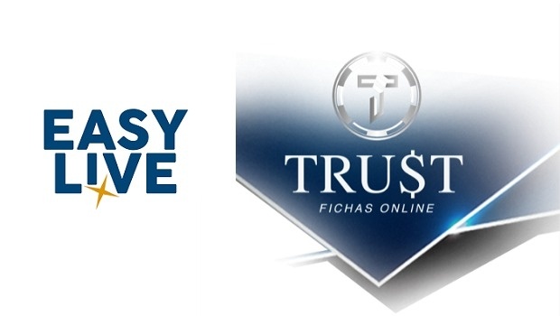 Easy Live e Trust Fichas Online fecham parceria para setor de poker no Brasil
