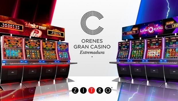 Zitro installed its products in Gran Casino de Extremadura re-opening