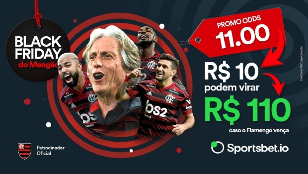 Sportsbet.io activates Flamengo, raises prize for Libertadores bet
