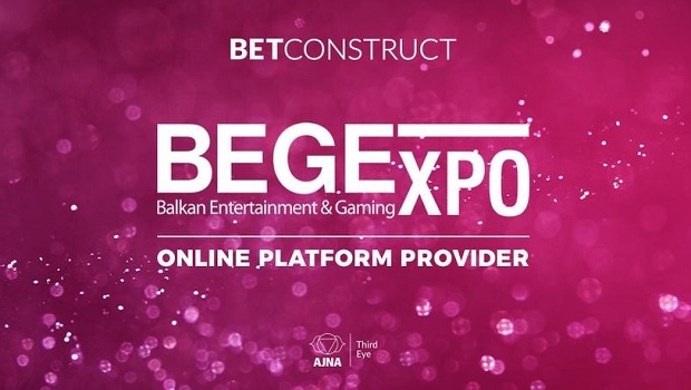 Plataforma da BetConstruct vence no BEGE Awards 2019
