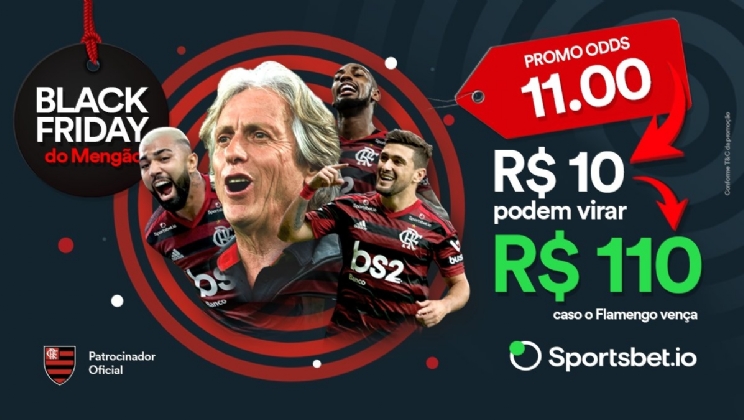 Sportsbet.io ativa Flamengo e aumenta prêmio para aposta na Libertadores