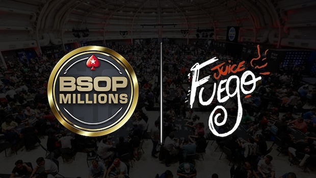 Juice Fuego é a nova patrocinadora do BSOP Millions
