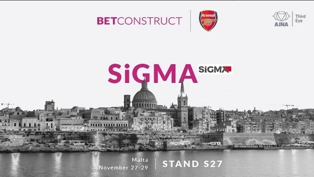 BetConstruct se prepara para o SiGMA 2019