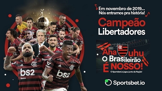“Sportsbet.io is very happy and honored to have already entered Flamengo’s glory pages”