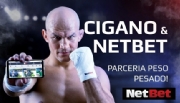 Com patrocínio a Junior Cigano, Netbet marca presença no mercado de MMA