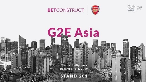 BetConstruct divulga oportunidades de eSports e terrestres na G2E Asia