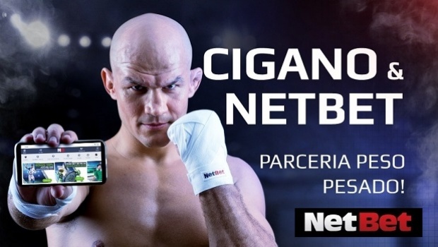 Sponsoring Junior Cigano, Netbet is present in the MMA market