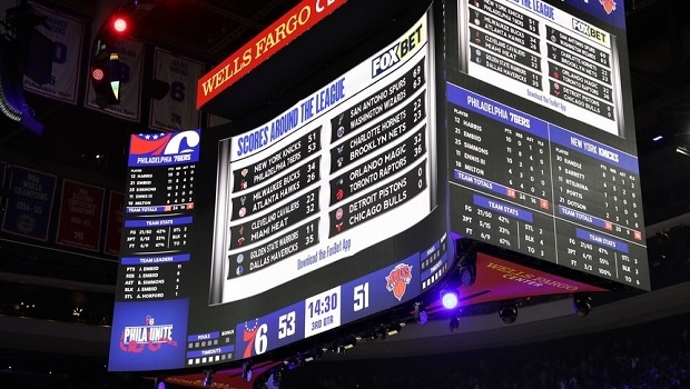 Fox Bet becomes first online sports betting brand to sponsor an NBA team