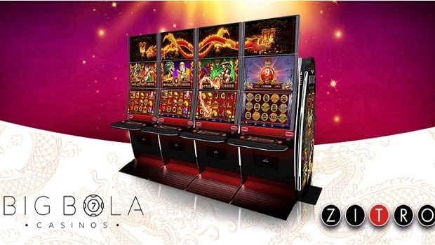 Big Bola Casinos installs Zitro’s new Allure cabinets