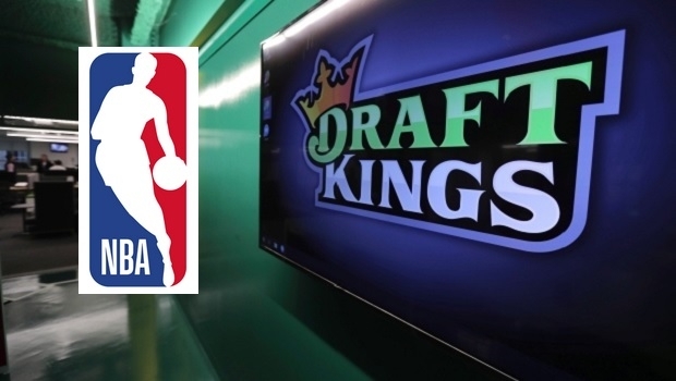 NBA nomeia a DraftKings como operadora oficial de apostas