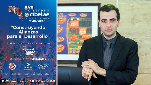 CAIXA Lotteries Vice President to speak at XVII CIBELAE Congress