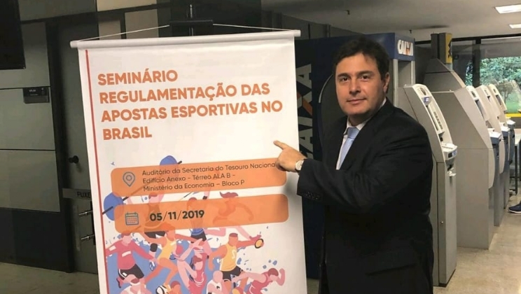A regulamentação final das apostas esportivas no Brasil será apresentada até janeiro