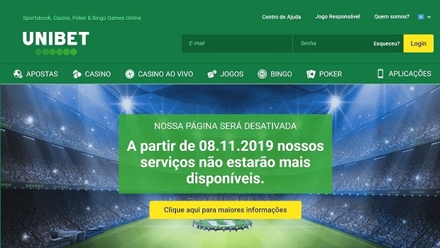 Unibet closes site operation for Brazilian punters
