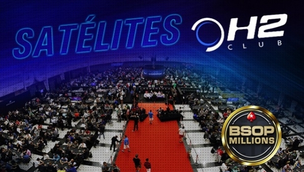 H2 Club São Paulo irá distribuir 20 vagas para o BSOP Millions em satélites