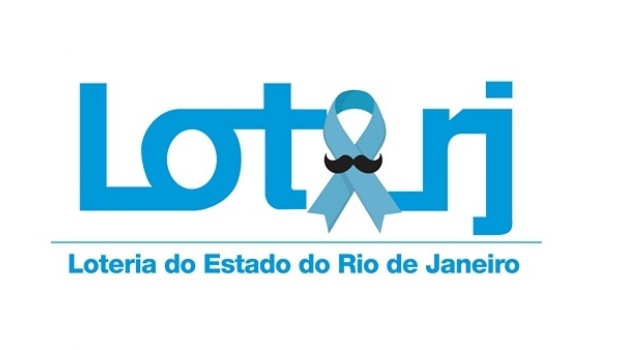 Loterj muda sua logo em prol da campanha “Novembro Azul”