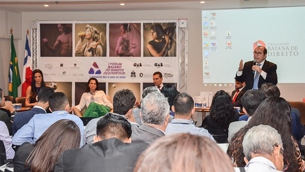 Brazil’s betting sector was one of the debate topics at 1st Bahia Sports Law Forum