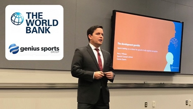 Genius Sports spoke about Brazil’s new betting regulation to the World Bank