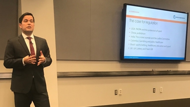 Genius Sports dissertou sobre a nova regulação das apostas no Brasil para o Banco Mundial