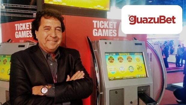 “Estamos interessados ​​em entrar no Brasil e oferecer nossos ticket games às loterias”