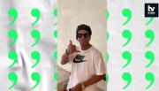 Ronaldinho envia os melhores votos ao CEO da TV Global Enterprises pelo seu aniversário