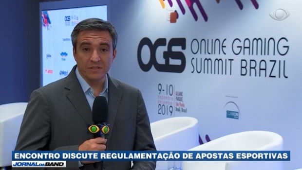 Jornal da Band dedica espaço à cobertura do OGS Brazil 2019