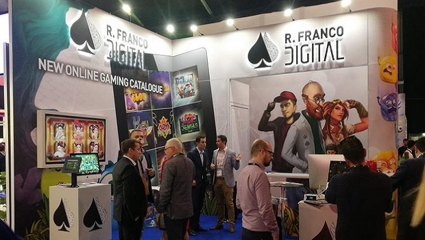 Apresentação positiva de R. Franco Digital no SIGMA 2019