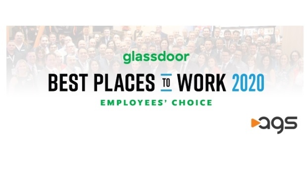 AGS nomeada como um dos "Melhores Lugares para Trabalhar" nos EUA