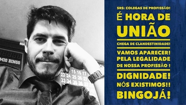 Ex-funcionário de bingo criou grupo em redes sociais para ajudar a legalizar o ramo de jogos