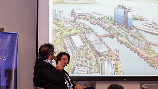 Project for casino resort in Rio creates artificial island in Guanabara Bay