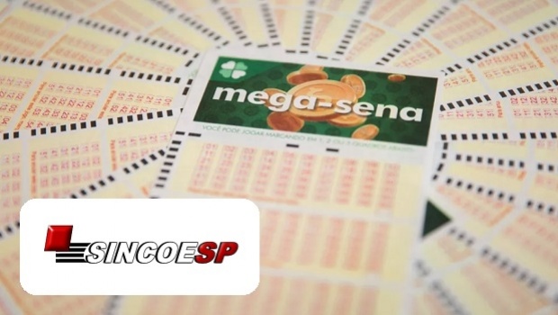 SincoeSP pede aos lotéricos que se oponham ao PL que limita o prêmio da Mega-Sena