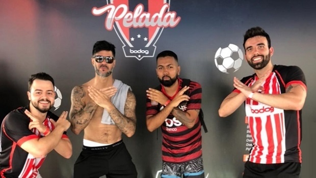 Bodog promoted a football event with influencers and poker fans in Sao Paulo