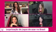 Mulheres da Pan debatem a legalização de jogos de azar