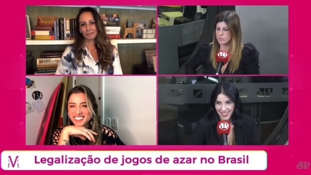 Mulheres da Pan debatem a legalização de jogos de azar