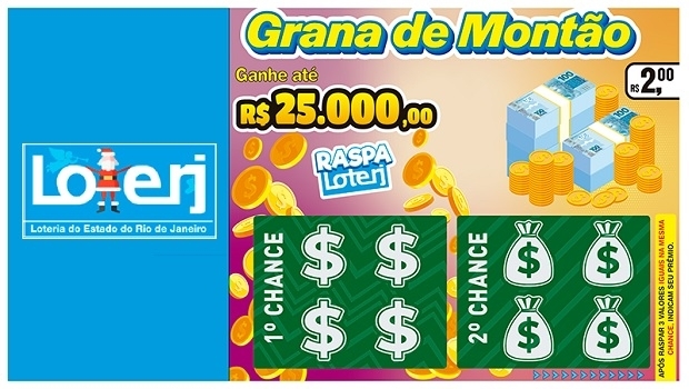 Loterj launches new instant game “Grana de Montão”