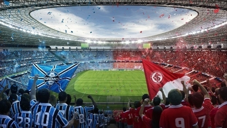 Inter e Grêmio já estariam negociando com sites de apostas esportivas para patrocínio em 2020
