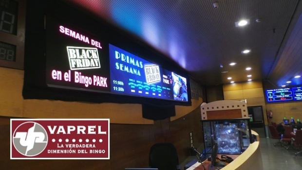 Vaprel installs its Pid Led system in Valencia’s Bingo Park