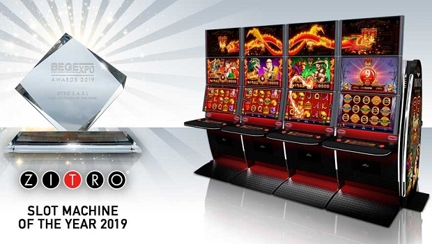 Award-winning presence from Zitro at BEGE 2019