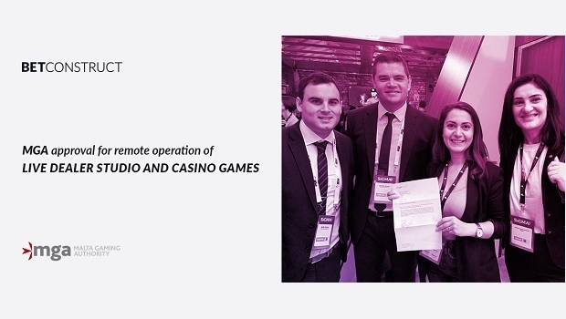 BetConstruct’s live casino to enter new markets